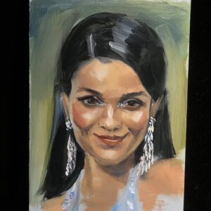 Portrait of lady